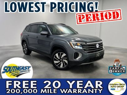 Used 2025 Volkswagen Atlas SE