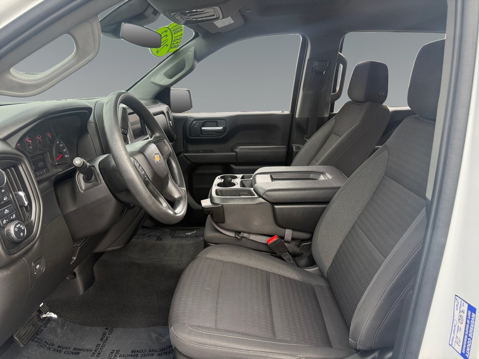 Used 2022 Chevrolet Silverado 1500 Custom w/ LPO, Dark Essentials Package AWD/4WD image 9
