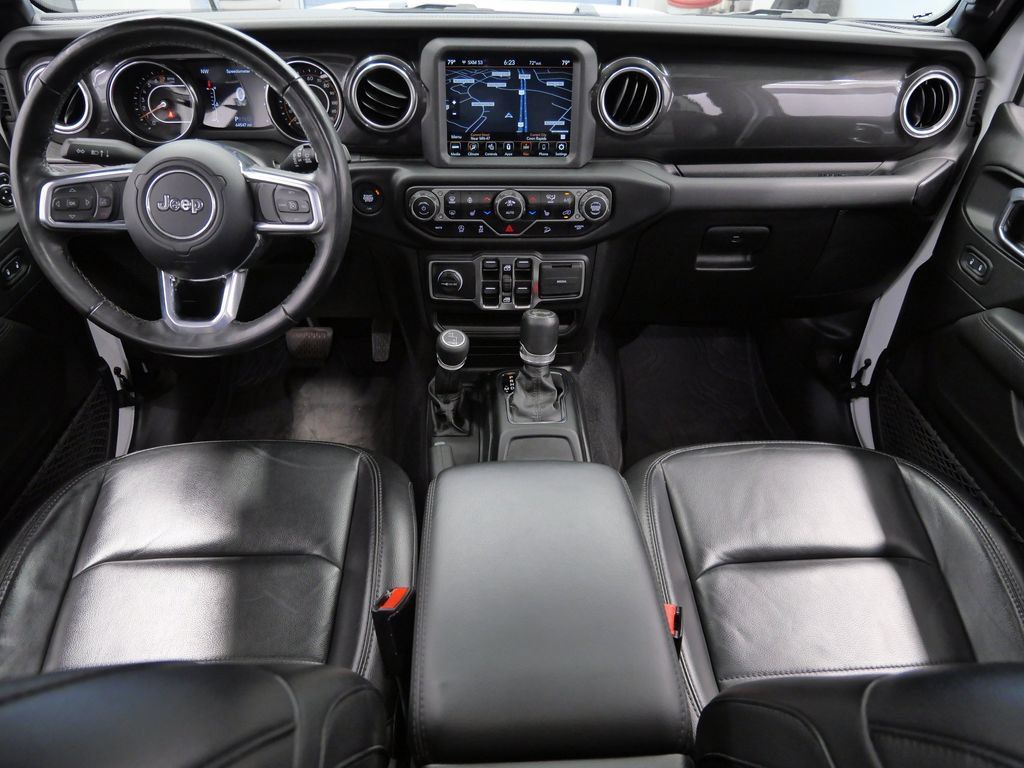 Certified 2021 Jeep Wrangler Unlimited Sahara AWD/4WD image 18