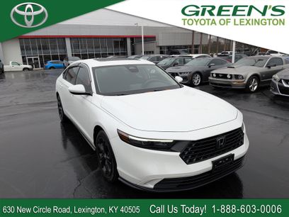 Used 2024 Honda Accord EX