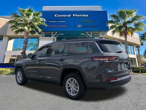 Used 2025 Jeep Grand Cherokee L Laredo w/ Trailer Tow Package AWD/4WD image 7