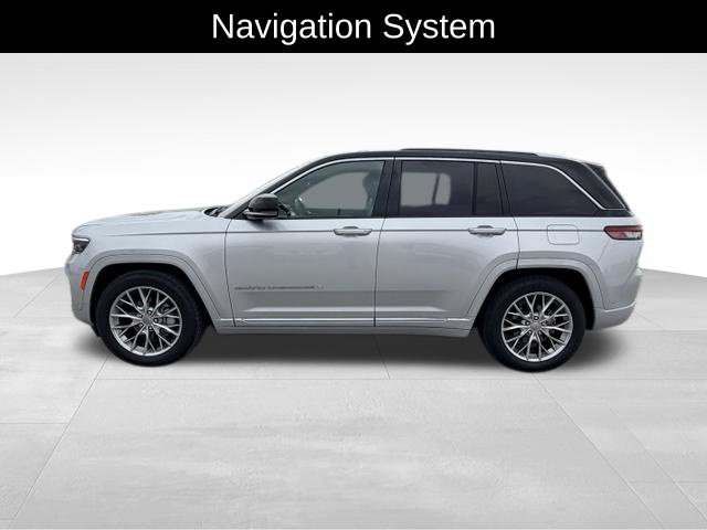 Used 2022 Jeep Grand Cherokee Summit w/ Adv Protech Group IV AWD/4WD image 4