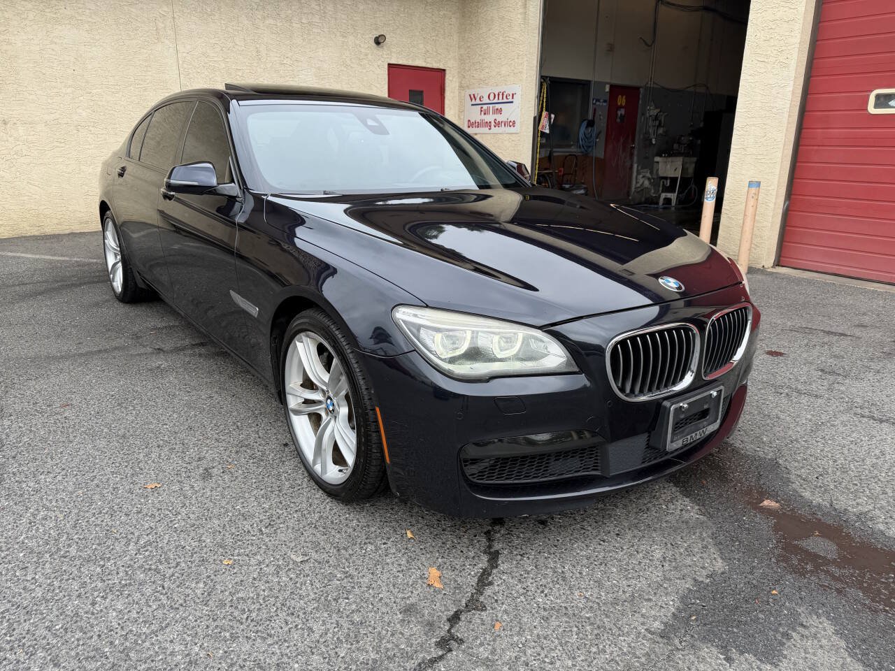 Used 2014 BMW 750Li RWD image 8