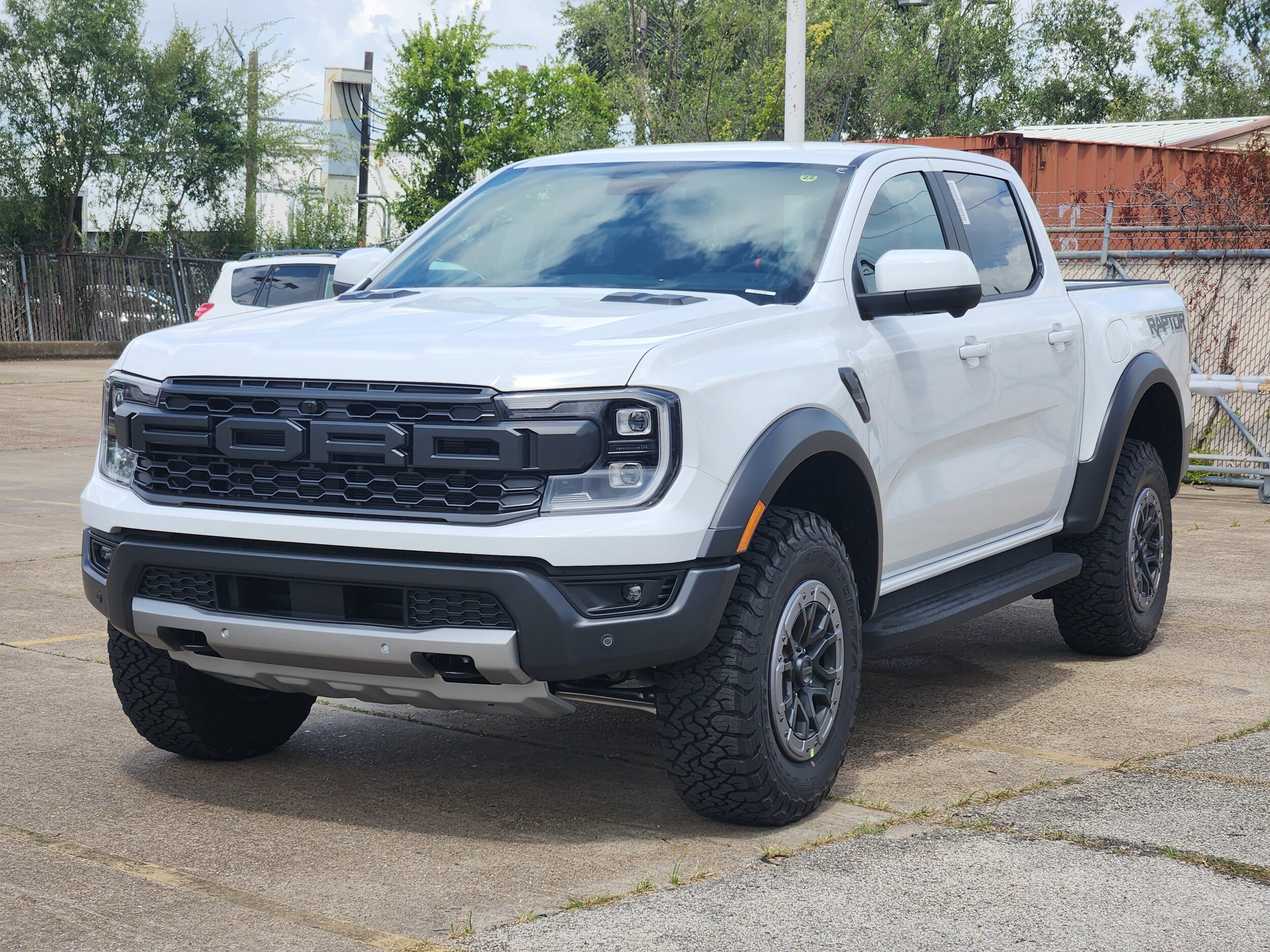 New 2026 Ford Ranger Raptor AWD/4WD image 2
