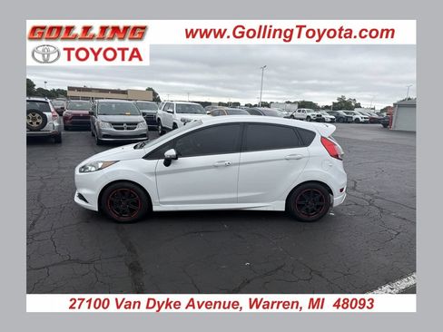Used 2015 Ford Fiesta ST FWD image 1