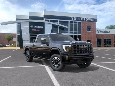 New 2026 GMC Sierra 2500 Denali Ultimate w/ Max Trailering Package AWD/4WD image 25