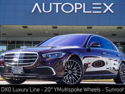 Used 2022 Mercedes-Benz S 580 4MATIC Sedan