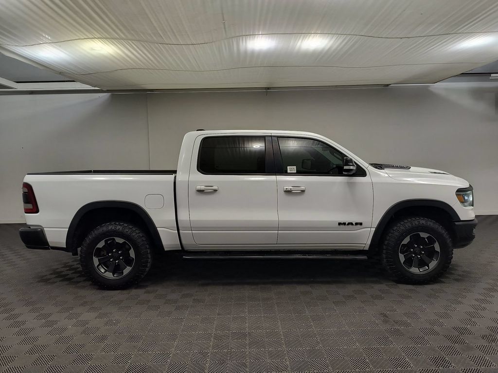 Used 2020 RAM 1500 Rebel w/ Rebel Level 2 Equipment Group AWD/4WD image 8