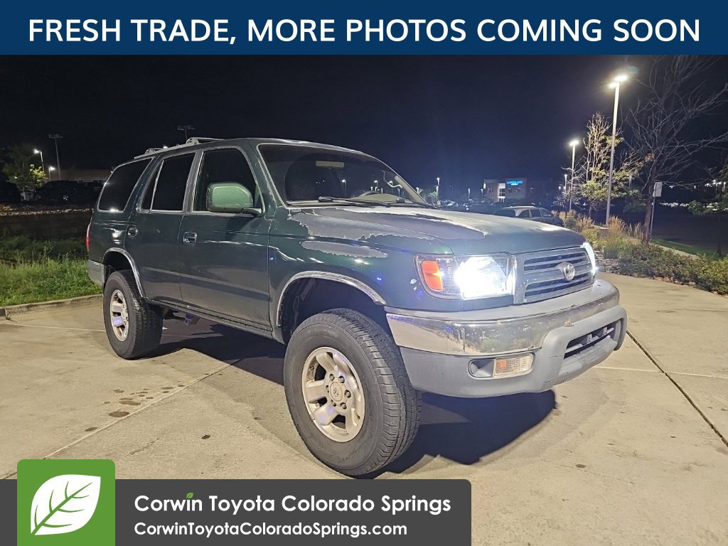 Used 2000 Toyota 4Runner SR5 AWD/4WD 360° Tour