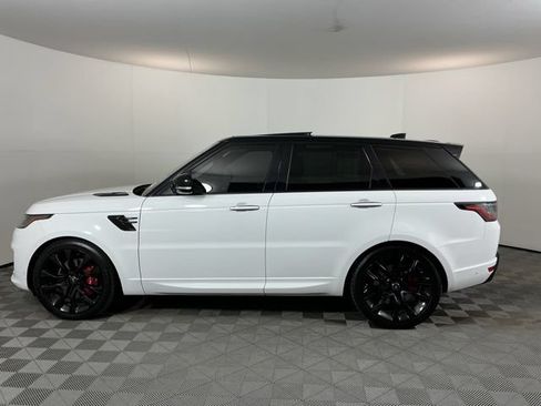 Used 2020 Land Rover Range Rover Sport HST AWD/4WD image 8