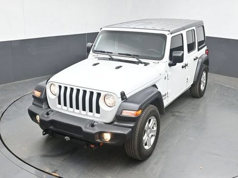 Used 2019 Jeep Wrangler Unlimited Sport S AWD/4WD image 15