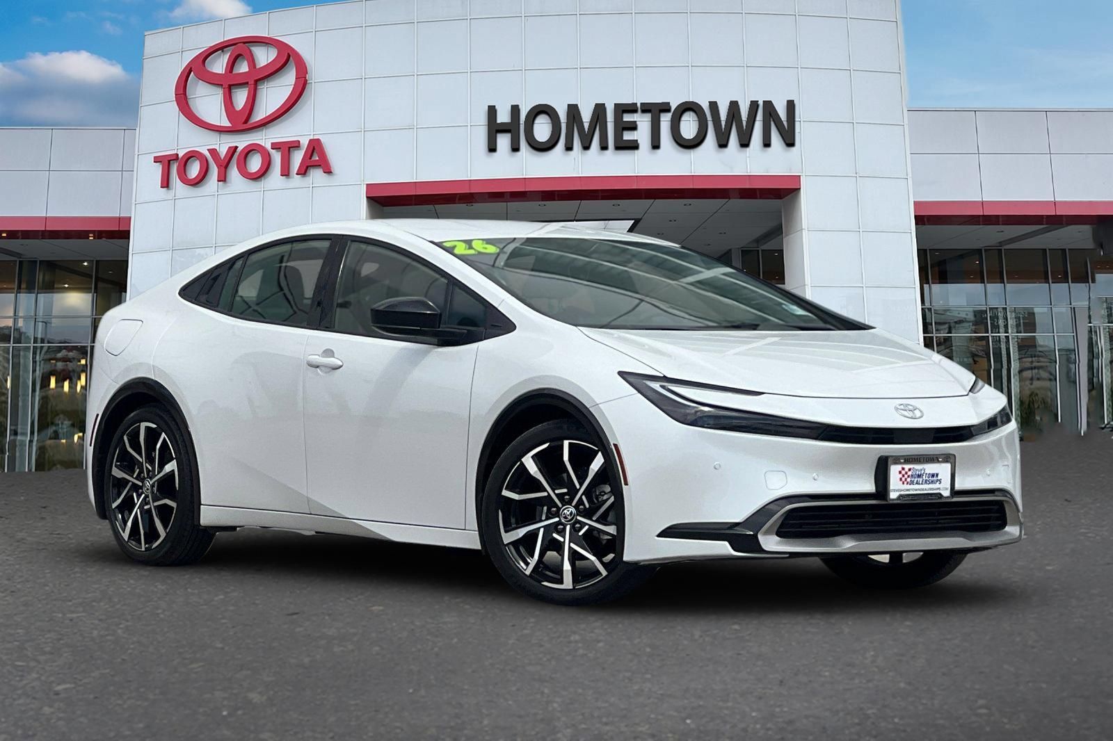 Certified 2026 Toyota Prius Plug-In Hybrid FWD image 2