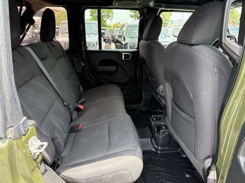 Used 2022 Jeep Wrangler Unlimited Sport AWD/4WD image 41