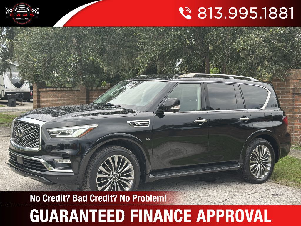 Used 2018 INFINITI QX80 2WD w/ Driver Assistance Package image 1