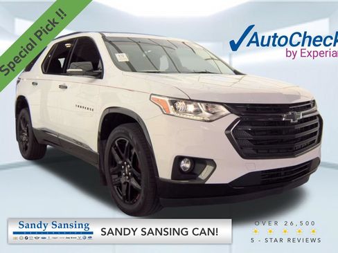 Used 2019 Chevrolet Traverse Premier w/ Redline Edition FWD image 1