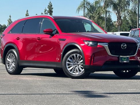 Used 2024 MAZDA CX-90 3.3 Turbo w/ Preferred Package AWD/4WD image 2