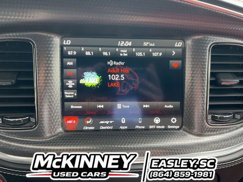 Used 2022 Dodge Charger SRT Hellcat w/ Harman/Kardon Audio Group RWD image 75