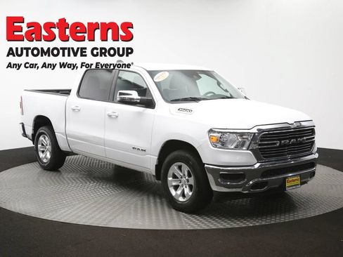 Used 2024 RAM 1500 Laramie AWD/4WD image 49