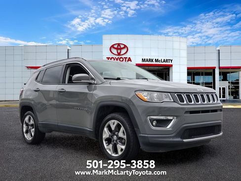 Used 2020 Jeep Compass Limited AWD/4WD image 7
