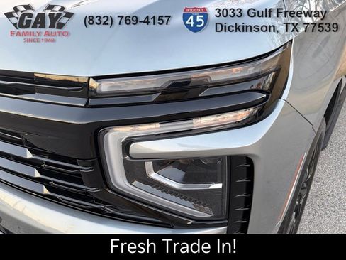 Certified 2025 Chevrolet Tahoe RST w/ Comfort Package image 4