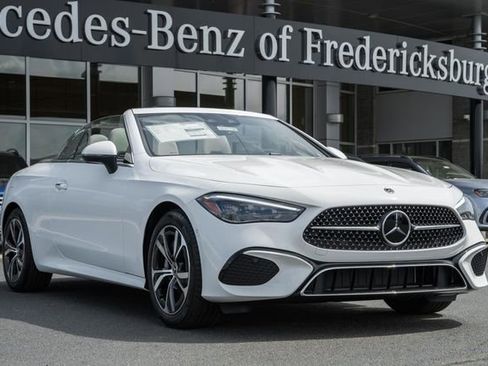 New 2026 Mercedes-Benz CLE 300 4MATIC Cabriolet image 1