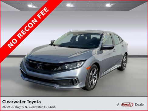 Used 2019 Honda Civic LX image 1