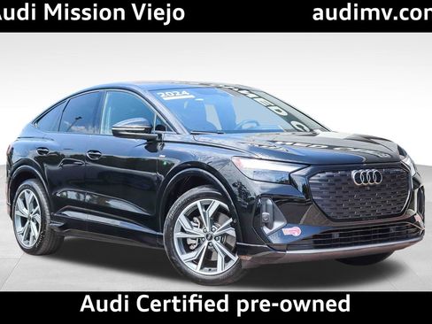 Used 2024 Audi Q4 e-tron Premium Plus w/ Premium Plus AWD/4WD image 1