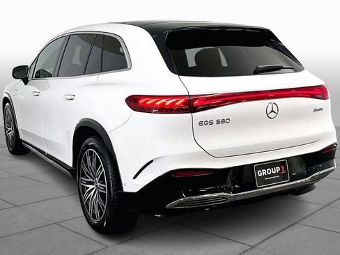 Used 2023 Mercedes-Benz EQS 580 4MATIC SUV image 11