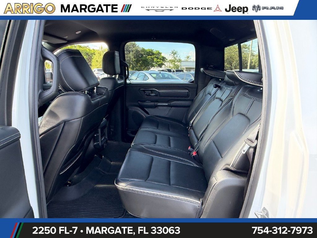 Used 2023 RAM 1500 Limited w/ Body Color Bumper Group RWD image 11