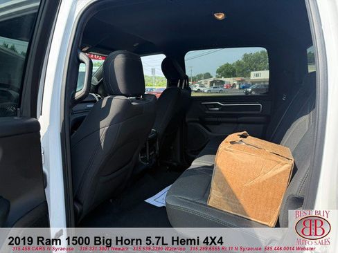 Used 2019 RAM 1500 Big Horn AWD/4WD image 12