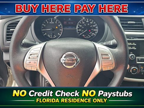 Used 2016 Nissan Altima 2.5 S w/ Power Driver Seat Package FWD image 7