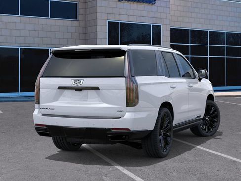 New 2026 Cadillac Escalade Platinum Sport w/ LPO, ONYX Package AWD/4WD image 5