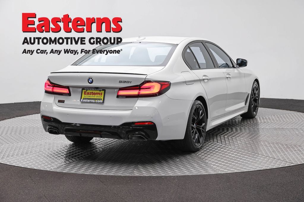 Used 2023 BMW 530i w/ M Sport Package RWD image 5