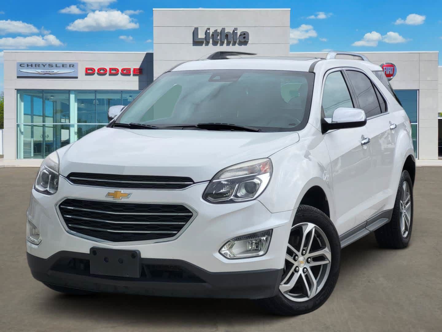 Used 2017 Chevrolet Equinox Premier w/ Enhanced Convenience Package AWD/4WD image 1