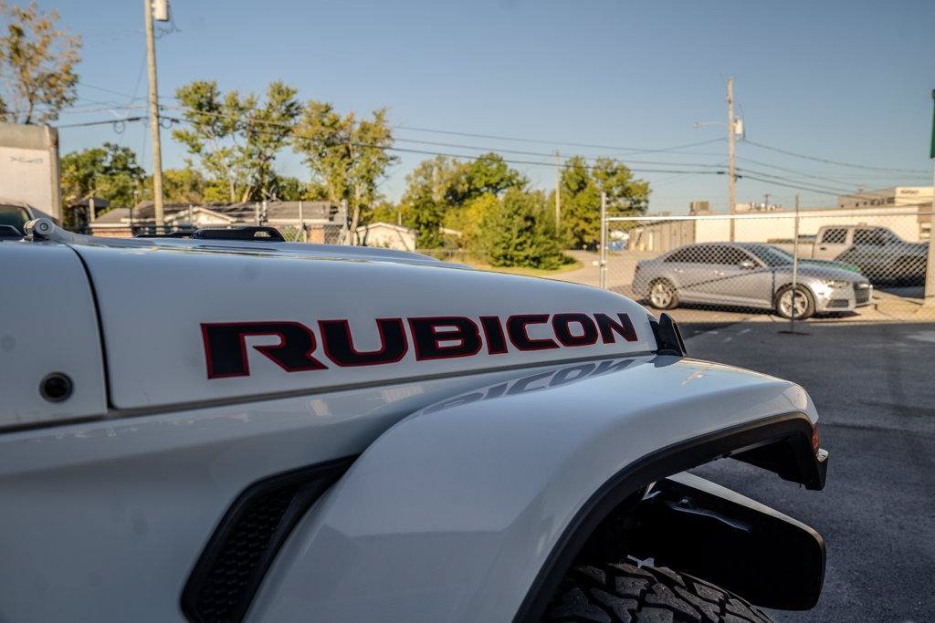 Used 2021 Jeep Gladiator Rubicon AWD/4WD image 10