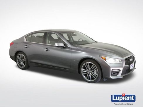 Used 2015 INFINITI Q50 AWD w/ Technology Package image 1