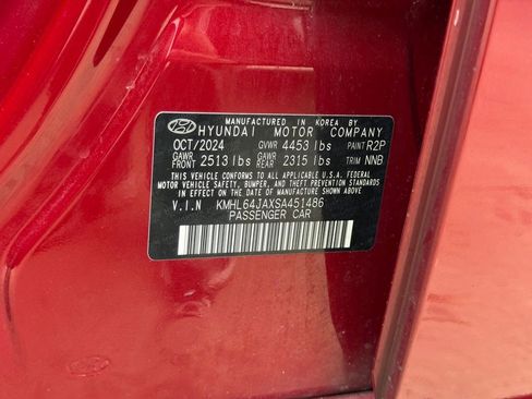 Used 2025 Hyundai Sonata SEL image 8