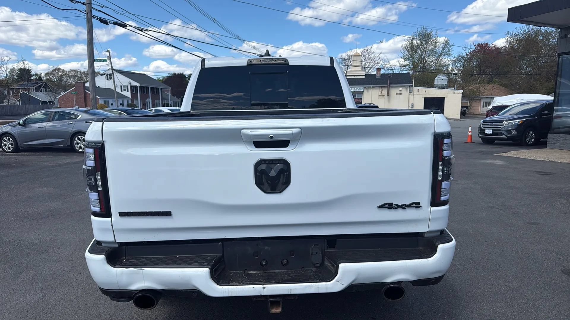 Used 2020 RAM 1500 Big Horn AWD/4WD image 8