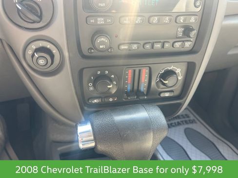 Used 2008 Chevrolet TrailBlazer 4WD image 18