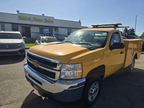 Used 2013 Chevrolet Silverado 2500 W/T AWD/4WD image 50
