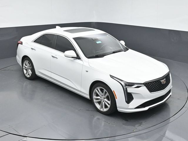 Used 2021 Cadillac CT4 Luxury w/ Sun And Sound Package RWD image 36