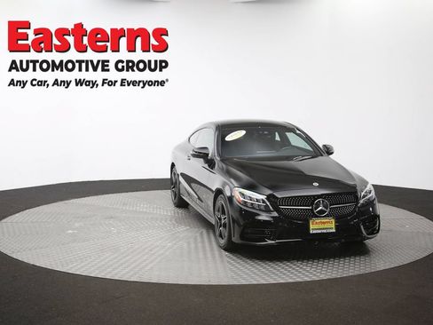 Used 2023 Mercedes-Benz C 300 4MATIC Coupe w/ AMG Line image 52