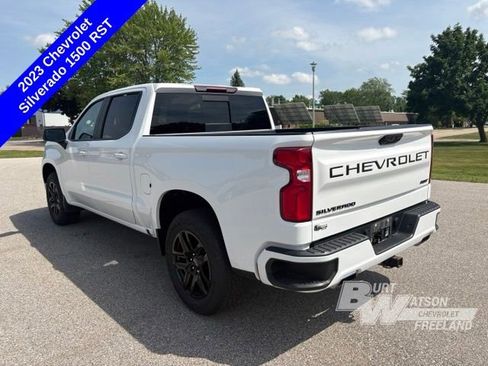 Used 2023 Chevrolet Silverado 1500 RST w/ All Star Edition Plus AWD/4WD image 4