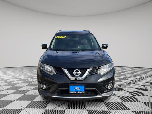 Used 2016 Nissan Rogue SL w/ SL Premium Package image 8