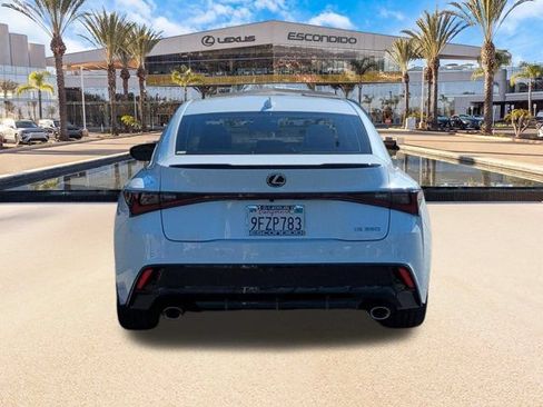 Used 2023 Lexus IS 350 F Sport w/ Accessory Package RWD image 6