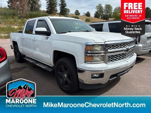 Used 2014 Chevrolet Silverado 1500 LT w/ Texas Edition, 1LT Trim RWD image 1