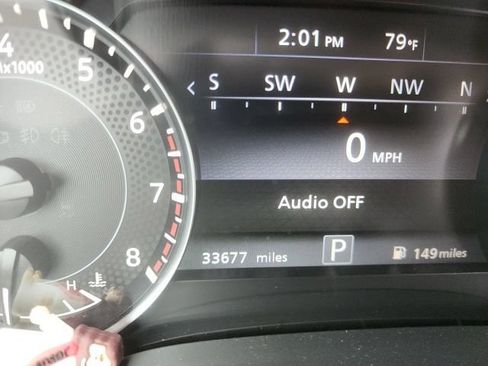 Used 2024 Nissan Armada SV w/ Cargo Package RWD image 60
