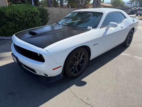 Used 2021 Dodge Challenger R/T w/ Blacktop Package RWD image 6