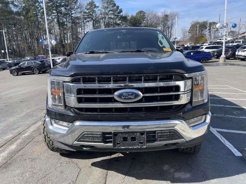 Used 2021 Ford F150 Lariat AWD/4WD image 3
