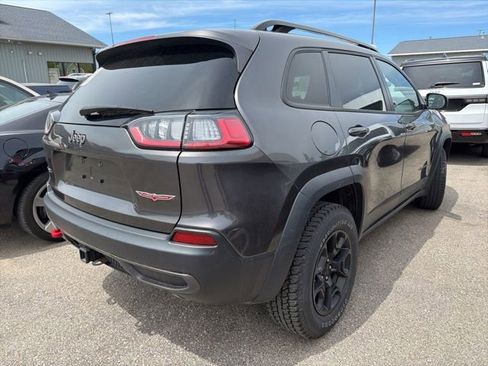 Used 2022 Jeep Cherokee Trailhawk w/ Trailhawk Elite Value Package AWD/4WD image 8